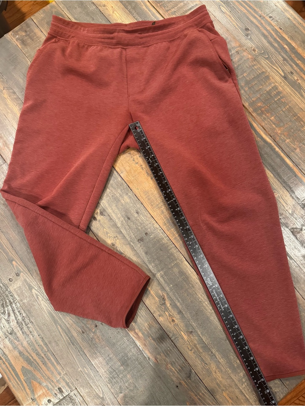 Lululemon Gridliner Fleece Jogger sz XL